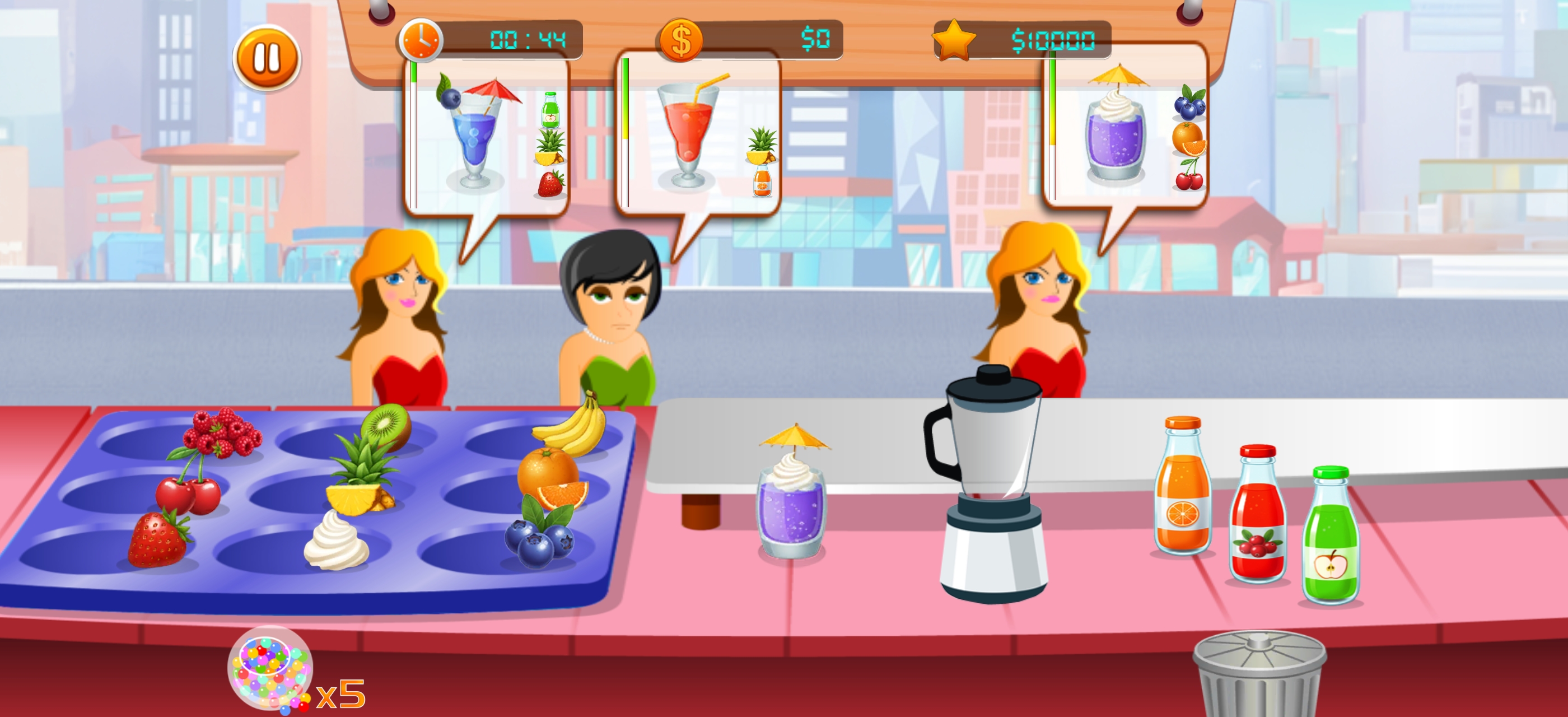 Tasty Special Juice gameplay screenshot